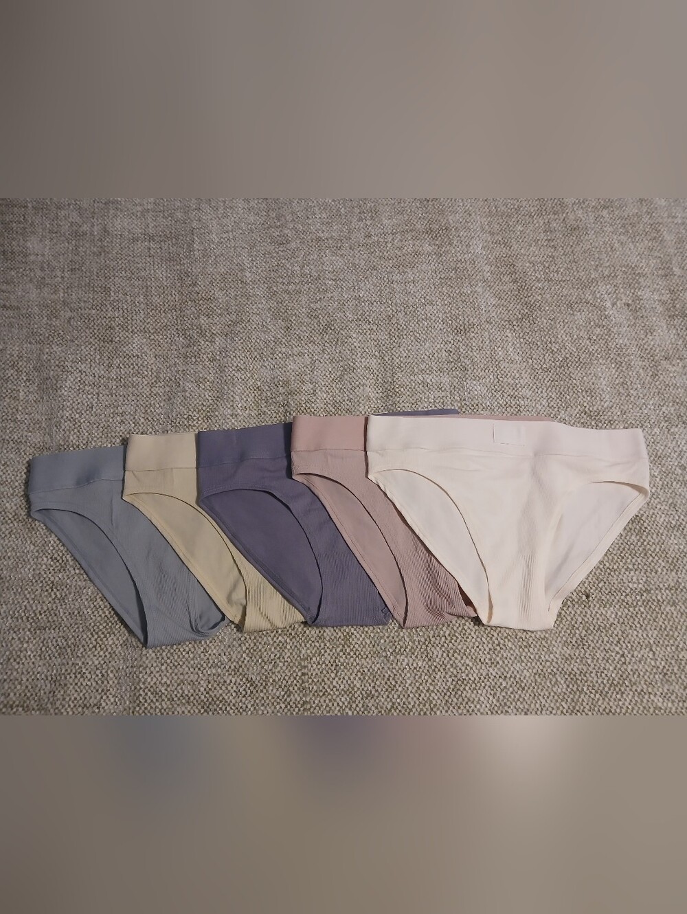 NWOT: Danskin Soft Ribbed Bikini Briefs (Pack Of 5)